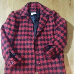 VINTAGE Pendleton houndstooth wool jacket